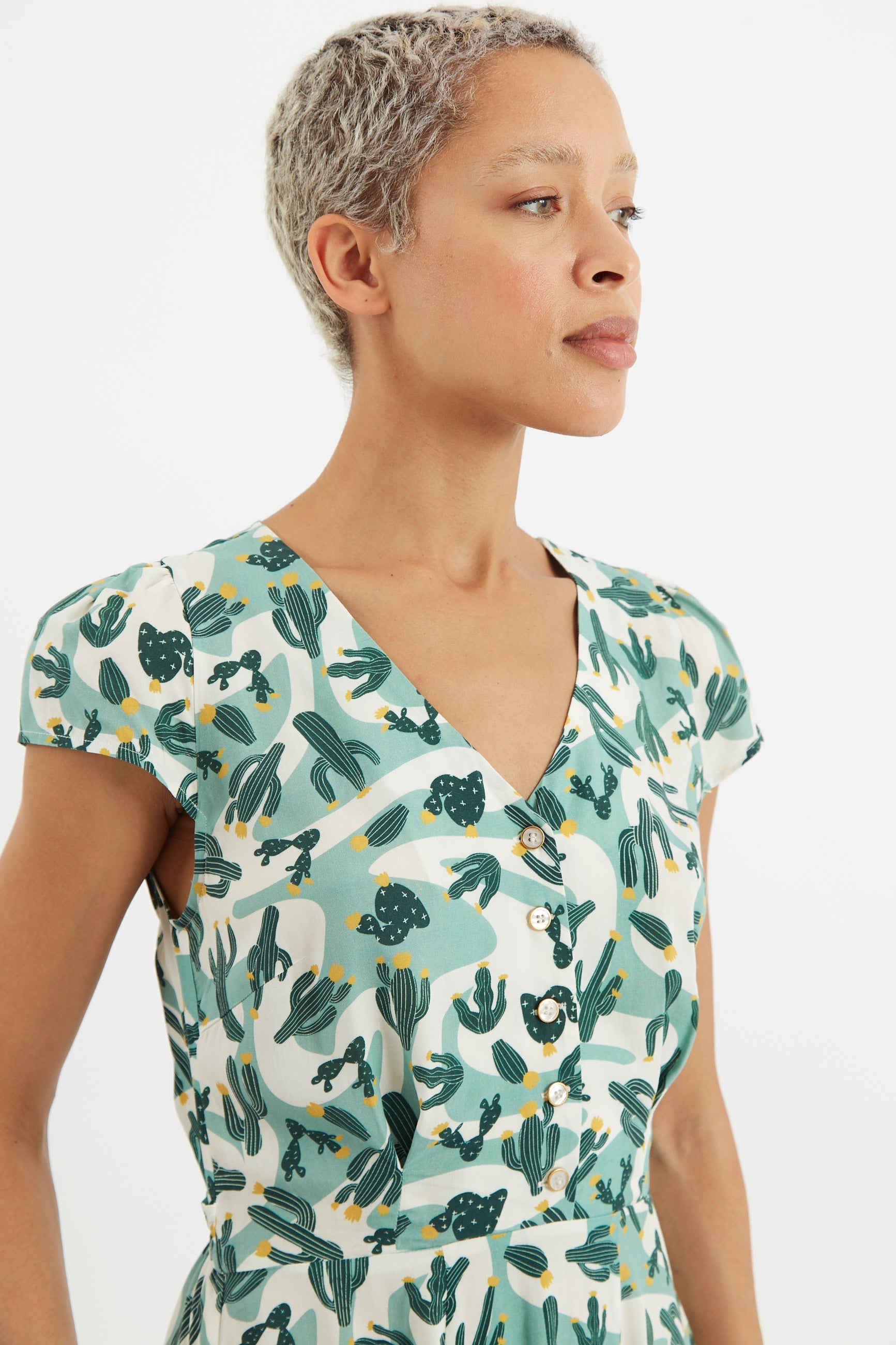Cathleen Mini Arizona Tea Dress