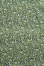 Cathleen Mini Ditsy Tea Dress Green