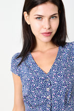 Cathleen Mini Tea Dress Ditsy Floral
