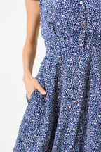 Cathleen Mini Tea Dress Ditsy Floral