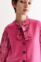 Chris Borg Waistcoat – Pink