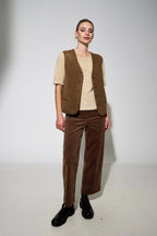 Chris Borg Waistcoat - Nutmeg