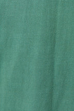 Cloe Linen Mix Waistcoat Top - Green