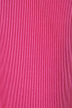 Mayanna Pleat 3/4 Sleeve Top - Pink