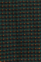 Louche Aubin Cottage Check A Line Mini Skirt Green