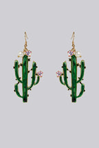 Cody Cactus Earrings