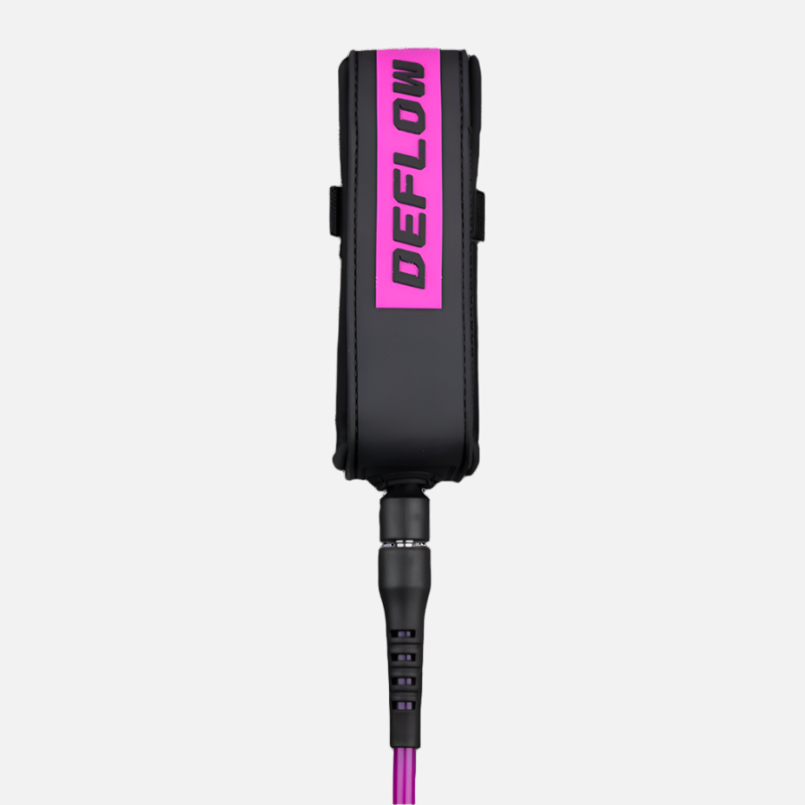 Deflow Core Leash fuchsia