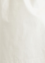 Coryn Poplin Strappy Mini Dress
