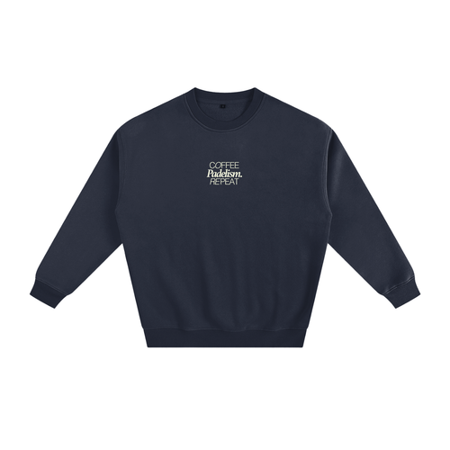 Coffee Padelism Repeat Sweatshirt
