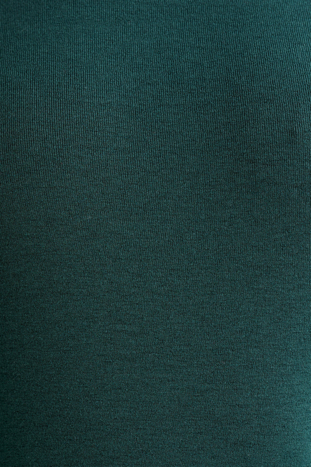 Miller Wide Leg Jersey Trouser - Forest Green