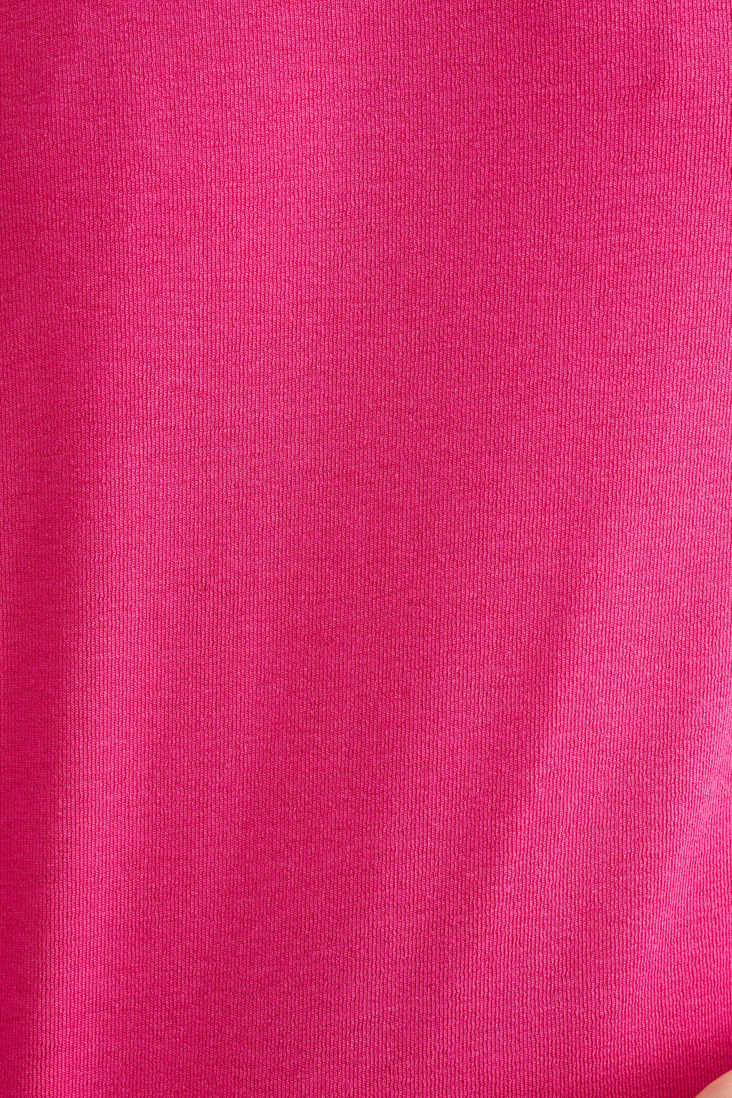 Cameron Polo Neck Jersey top - Pink