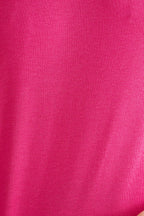 Cameron Polo Neck Jersey top - Pink