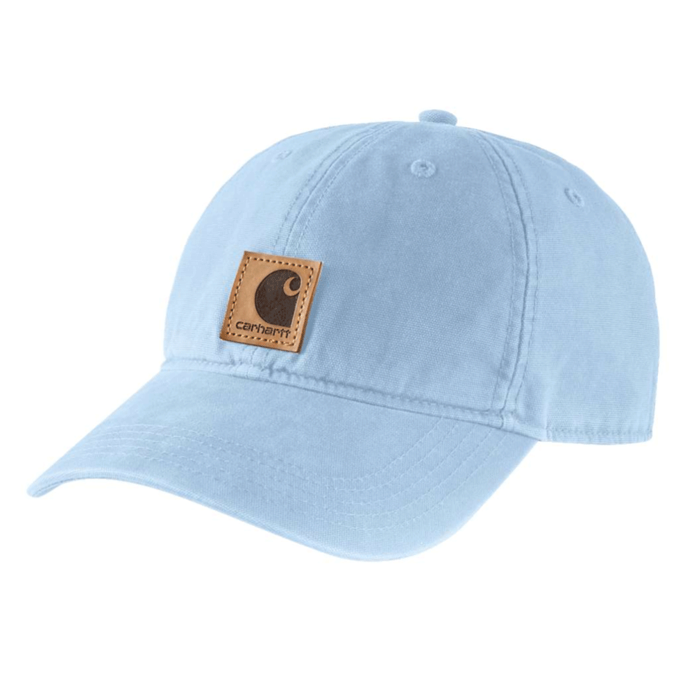 Carhartt Odessa Logo Cap Various Colours FOG BLUE One Size
