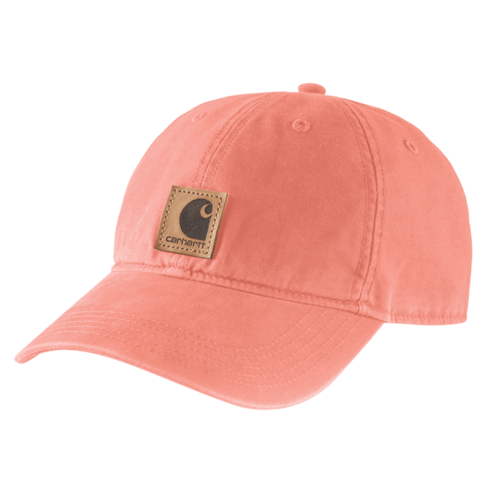 Carhartt Odessa Logo Cap Various Colours HIBISCUS One Size