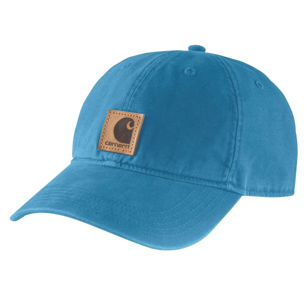 Carhartt Odessa Logo Cap Various Colours MARINE BLUE One Size