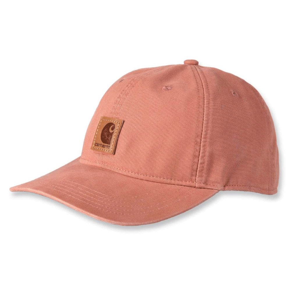 Carhartt Odessa Logo Cap Various Colours TERRACOTTA One Size