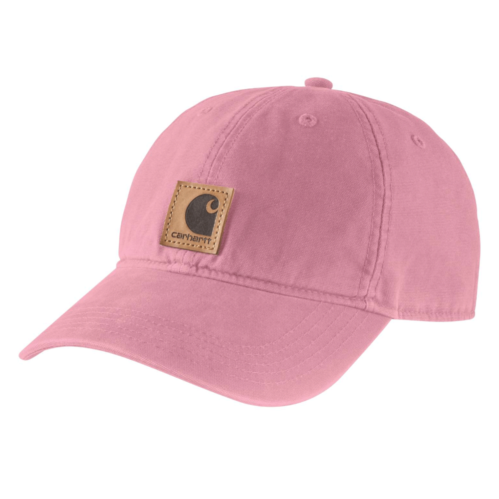 Carhartt Odessa Logo Cap Various Colours FOXGLOVE One Size