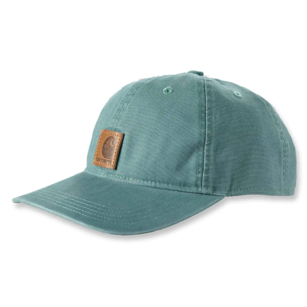 Carhartt Odessa Logo Cap Various Colours SEA PINE One Size