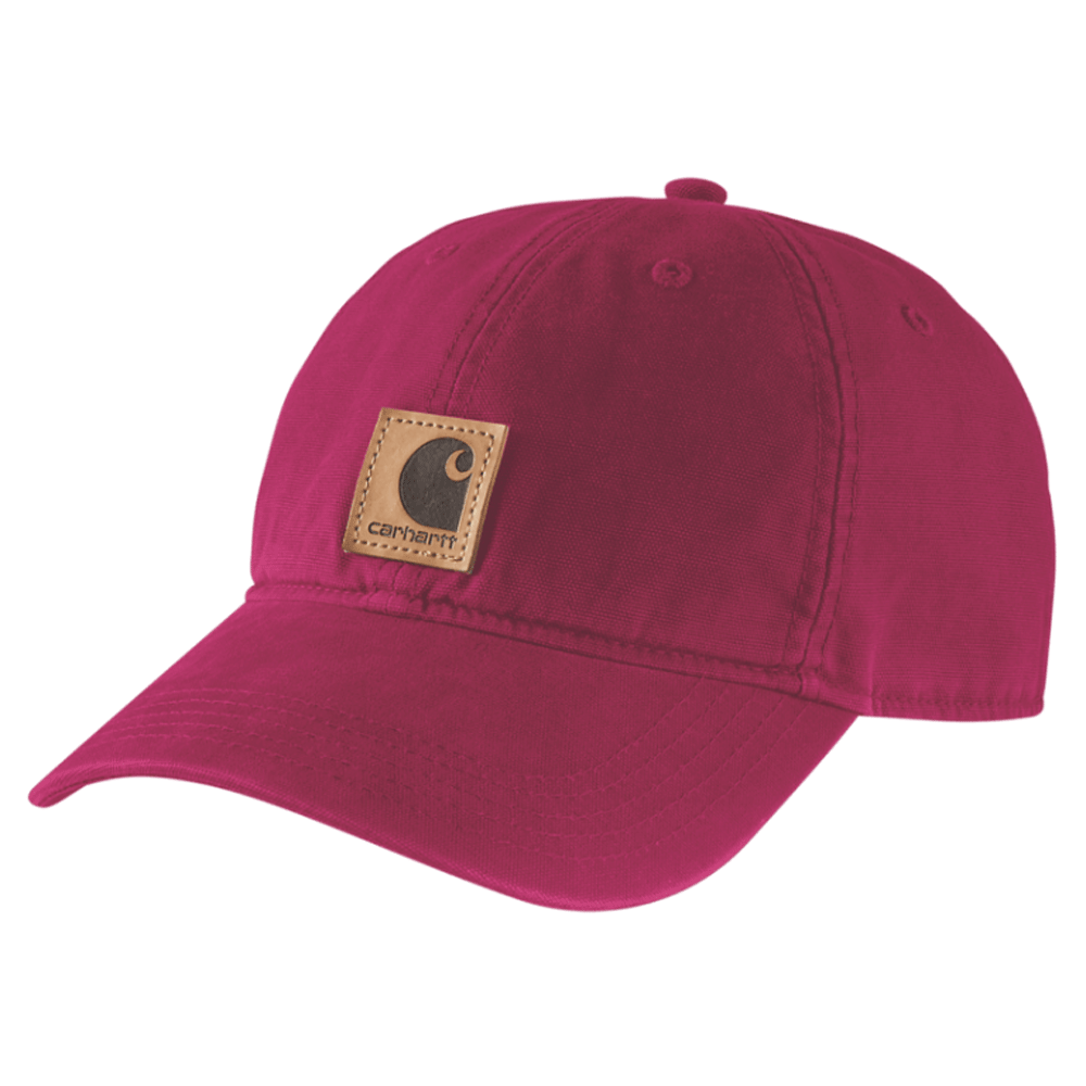 Carhartt Odessa Logo Cap Various Colours BEET RED One Size