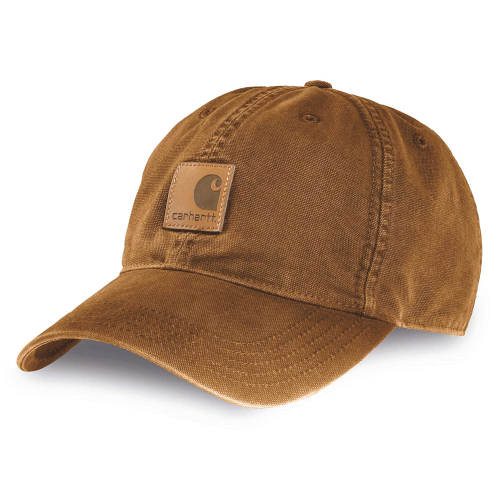 Carhartt Odessa Logo Cap Various Colours CARHARTT BROWN One Size