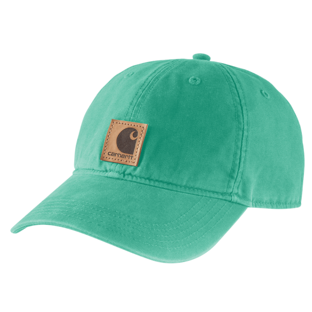 Carhartt Odessa Logo Cap Various Colours SEA GREEN One Size