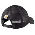 Carhartt Canvas Mesh Back Logo Graphic Cap BLACK One Size