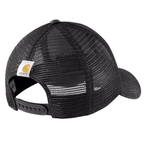 Carhartt Canvas Mesh Back Logo Graphic Cap BLACK One Size