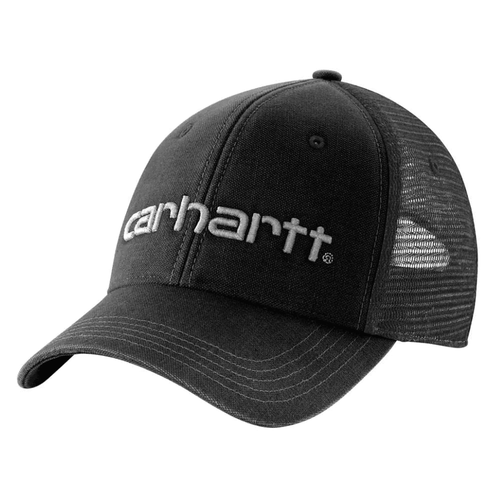 Carhartt Canvas Mesh Back Logo Graphic Cap