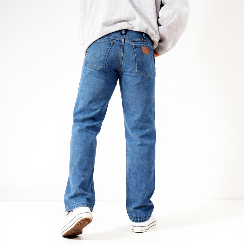 Vintage Wrangler Original Straight Leg Jeans Various Sizes