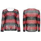 Punk Rave Cosima Knit Sweater - Red