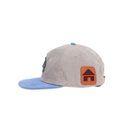Villager Corduroy Strapback Cap