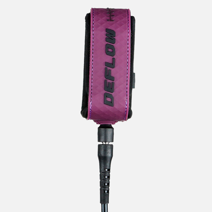 Deflow Premium leash cherry