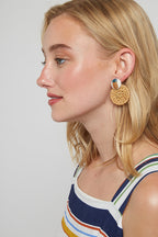 Louche Dinah Pineapple Earring