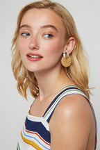 Louche Dinah Pineapple Earring