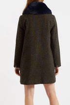 Dryden Warwick Check Coat