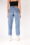 Vintage Levi's Straight/Tapered Mom Jeans Mid Blue