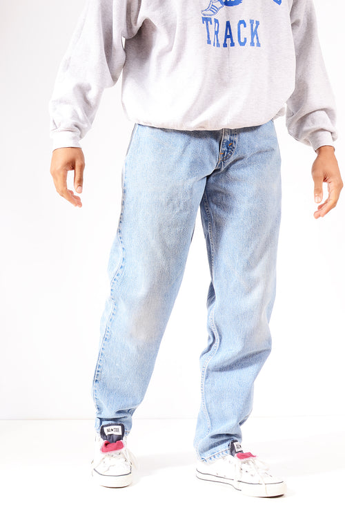 Vintage Levi's Loose Fit Jeans Light Blue