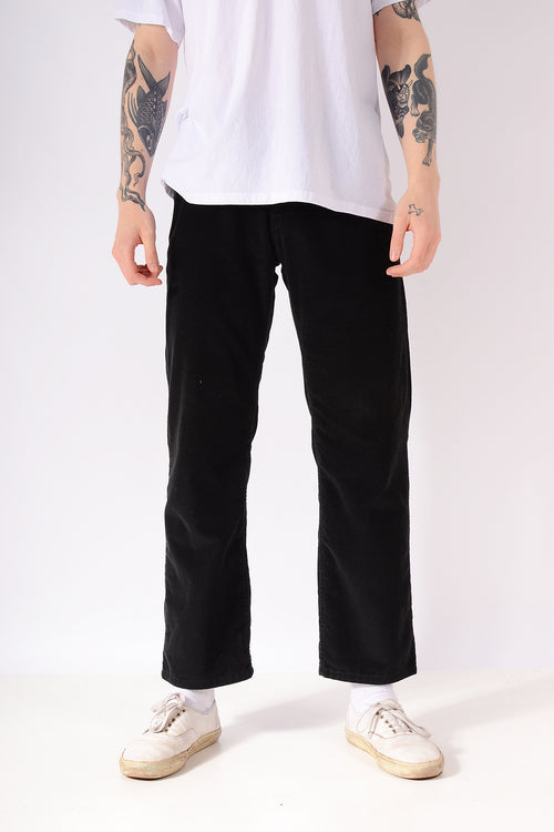 Vintage Lee Straight Leg Jeans Black