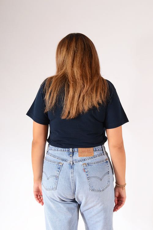 Vintage Levi's Straight/Tapered Mom Jeans Light Blue