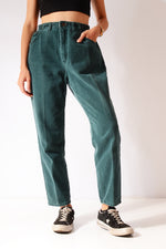 Vintage Lee Straight/Tapered Mom Jeans Green