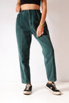 Vintage Lee Straight/Tapered Mom Jeans Green