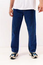 Vintage Wrangler Straight Leg Jeans Dark Blue