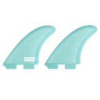 Deflow Duette twin fins