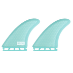 Deflow Duette twin fins