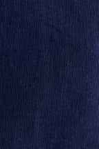 Louche Dylan Baby Cord A Line Mini Skirt Navy