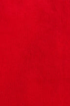 Dylan Babycord Mini Skirt - Red
