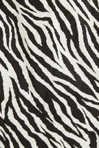Louche Janelyn Zebra Flared Slim Fit Trouser