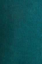 Dylan Babycord Mini Skirt Teal