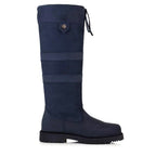Dakota Waterproof Country Boots - Blue - Standard and Wide Fit Standard Calf