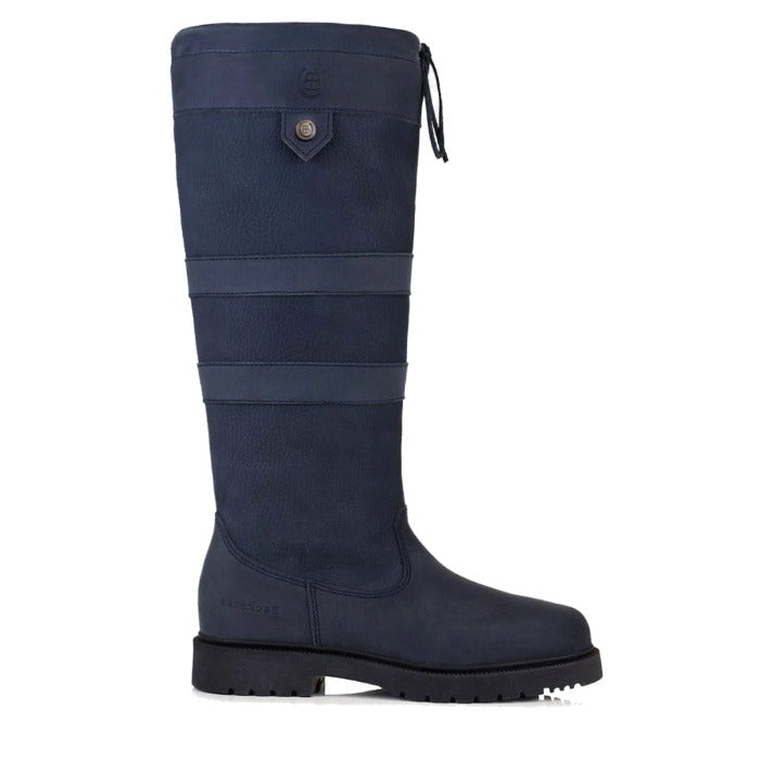 Dakota Waterproof Country Boots - Blue - Standard and Wide Fit Extra Wide Calf
